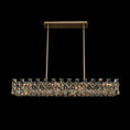 Load image into Gallery viewer, Piazze Linear Suspension - Brushed Champagne Gold Finish