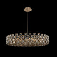 Load image into Gallery viewer, Piazze 36" Pendant - Brushed Champagne Gold Finish