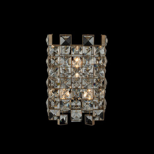 Piazze Wall Sconce - Brushed Champagne Gold Finish