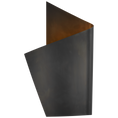 Load image into Gallery viewer, Piel Left Wrapped Sconce - Bronze Finish