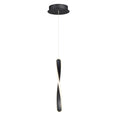 Load image into Gallery viewer, Pirouette Mini Pendant - Black