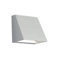 Load image into Gallery viewer, Pitch Single LED Wall Light - Silver Finish