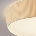 Load image into Gallery viewer, Plafonet 03 Fonda Europa Ceiling Light - Cream Close Up