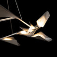 Load image into Gallery viewer, Plume LED Chandelier - Detail