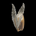 Load image into Gallery viewer, Plume Wall Sconce - Gold Leaf Finish