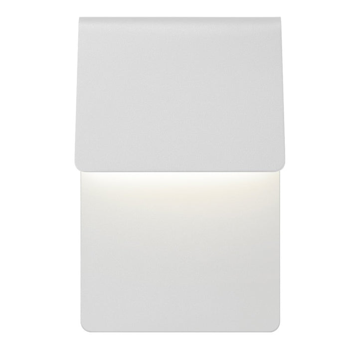Ply Outdoor LED Wall Sconce - White