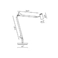 Load image into Gallery viewer, Polo Desk Lamp - Diagram