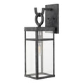 Load image into Gallery viewer, Ported Medium Outdoor Wall Sconce - Aged Zinc
