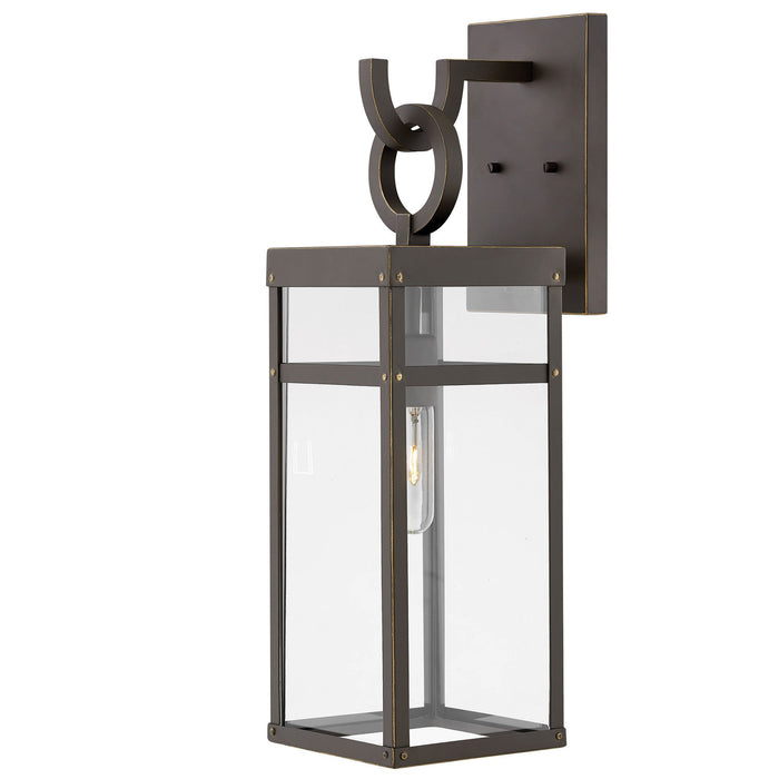 Ported Medium Outdoor Wall Sconce - Oiled Rubbed Bronze