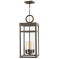 Load image into Gallery viewer, Porter Large Outdoor Pendant - Oil Rubbed Bronze Finish