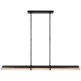 Load image into Gallery viewer, Precision Large Linear Chandelier - Bronze Finish
