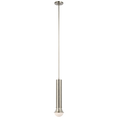 Load image into Gallery viewer, Precision Petite Elongated Pendant - Polished Nickel Finish