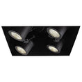 Load image into Gallery viewer, Precision Multiples 4" 4 Light LED Square Invisible Trim