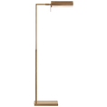 Load image into Gallery viewer, Precision Pharmacy Floor Lamp - Antique Burnished Brass