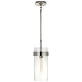 Load image into Gallery viewer, Presidio Small Pendant - Polished Nickel Finish