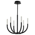 Load image into Gallery viewer, Presto LED Chandelier - Black Finish