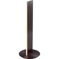 Load image into Gallery viewer, Prometheus Table Lamp - Deep Taupe Finish