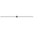 Load image into Gallery viewer, Purolinear 360 Double Linear 48" LED Wall Sconce - Satin Black Finish