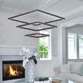 Load image into Gallery viewer, Quad 3 Tier LED Pendant - Display