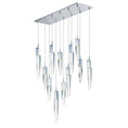 Load image into Gallery viewer, Quartz 12-Light Pendant - Polished Chrome
