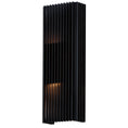 Load image into Gallery viewer, Rampart 22" LED Outdoor Sconce - Black Finish