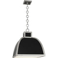 Load image into Gallery viewer, Ranger Pendant - Matte Black/Polished Nickel