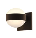 Load image into Gallery viewer, Reals Dome Up/Down Light Outdoor Wall Sconce - Textured Bronze