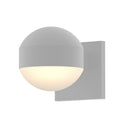 Load image into Gallery viewer, Reals Dome Downlight Outdoor Wall Sconce - Textured White