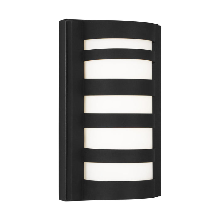 Rebay Small LED Outdoor Wall Sconce - Black Finish
