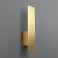 Load image into Gallery viewer, Reflex Wall Light - Aged Brass Finish