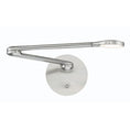 Load image into Gallery viewer, Reflex LED Swing Arm Light - Brushed Nickel Finish