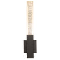 Load image into Gallery viewer, Refraction Outdoor Sconce - Costal Black