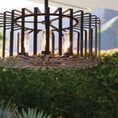 Load image into Gallery viewer, Reid Outdoor Drum Pendant - Detail