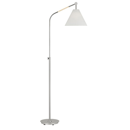 Remy Floor Lamp - Polished Nickel Finish