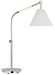 Remy Table Lamp - Polished Nickel Finish