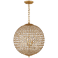 Load image into Gallery viewer, Renwick Large Sphere Chandelier - Gild