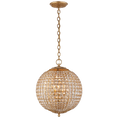 Load image into Gallery viewer, Renwick Small Sphere Chandelier - Gild