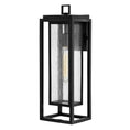 Load image into Gallery viewer, Republic Large Outdoor Wall Sconce - Black Finish