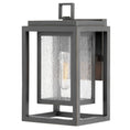 Load image into Gallery viewer, Republic Small Outdoor Wall Sconce - Oil Rubbed Bronze Finish