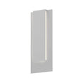 Load image into Gallery viewer, Reveal Tall Outdoor LED Wall Sconce - Textured White