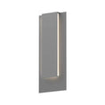 Load image into Gallery viewer, Reveal Tall Outdoor LED Wall Sconce - Textured Gray