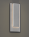 Reveal Tall Outdoor LED Wall Sconce - Display