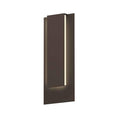 Load image into Gallery viewer, Reveal Tall Outdoor LED Wall Sconce - Textured Bronze