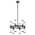 Load image into Gallery viewer, Revolve 17" Double Chandelier - Urban Bronze Finish