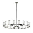 Load image into Gallery viewer, Revolve 48" Chandelier - Polished Nickel Finish