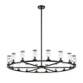Load image into Gallery viewer, Revolve 48" Chandelier - Urban Bronze Finish
