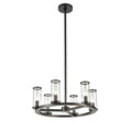 Load image into Gallery viewer, Revolve 17" Chandelier - Urban Bronze Finish