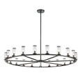 Load image into Gallery viewer, Revolve 61" Chandelier - Urban Bronze Finish