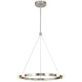 Load image into Gallery viewer, Rezz LED Pendant - Brushed Nickel