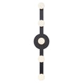 Load image into Gallery viewer, Rezz LED Wall Sconce - Black
